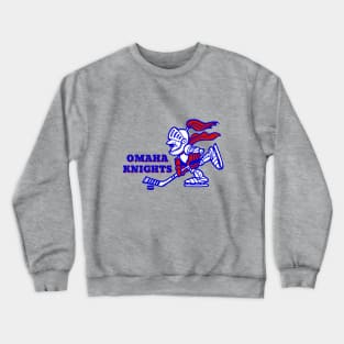 Original Omaha Knights Hockey Crewneck Sweatshirt